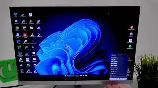 HP EliteDisplay E243i &ndash; How to Change Monitor Menu Language