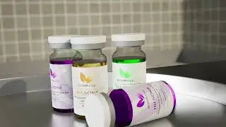 Medicine Bottles - Unreal Engine 5.1 Render | Modelling In Blender