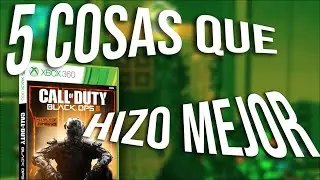 5 Cosas que Old Gen tuvo y Next Gen no (Black ops 3)