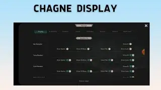 How To change the Display Settings in Undecember
