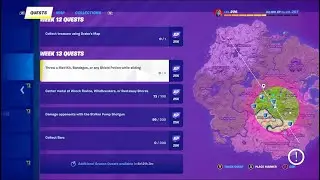 Throw a Med Kit, Bandages, or any shield potion while sliding Week 13 Challenge Quest Season Quest