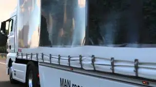 MAN Efficient Line - Driving to Valencia