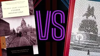 Best Short Stories of Fyodor Dostoyevsky - Modern Library vs Folio Society