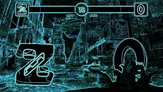 Z vs ZERO Alphabet Lore VS Numbers Lore  But Its Vocoded