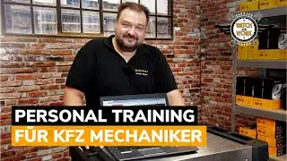 Schulungsprogramm - Personal Training f&uuml;r KFZ Mechaniker