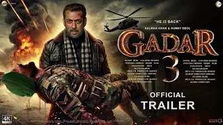 Gadar 3 Movie New Update | Sunny Deol | Salman Khan | Anil Sharma | Ameesha Patel | Coming Soon Film