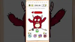 THIS IS ANSWER OF BRAIN TEST GAME LEVEL 239