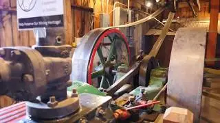 Western Museum of Mining & Industry - Indoor working stamp mill