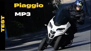 Test Piaggio Mp3 310 2025: diavolo mangiarotonde!