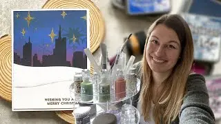 My FAVOURITE Christmas Cards of 2021! Craft alongside me!