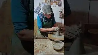 La maestria di Tonino della Bottega Samarelli di Rutigliano: una vita da ceramista