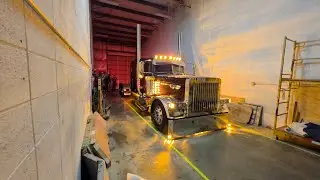 3 Brand new custom Trucks Built Buy Amcan truck parts!!!! (JX Peterbilt) walk around