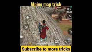 ALPINE MAP RANK PUSH TRICK | JUNGLE HAI AADHI RAT #shorts