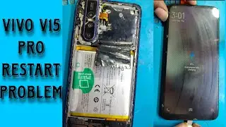 How To Solve Vivo V15 Pro Auto Restart Problem |  restart problem kaise solve Karen