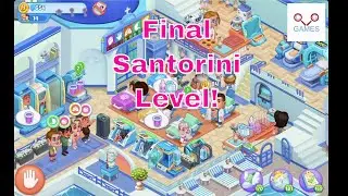 Crazy Hospital Doctor Dash Level 580 💉🩺🚑 ➖ Santorini ➖ FULL STORY ➖ CaroGamesNL