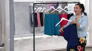 Denim & Co. Beach Board Shorts with Pockets on QVC