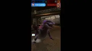 Jurassic World Alive - Arena 11: Lockwood Library - Battles 81 And 82