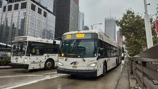 NJ Transit: Transit Fanning at PABT