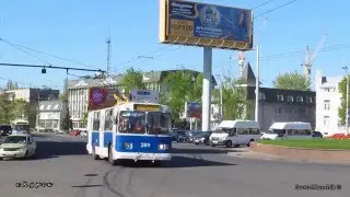 Курск. Троллейбусы ЗиУ