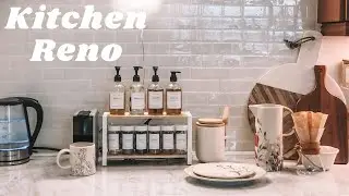 Rental Kitchen Renovation (TikTok Compilation) 🍳