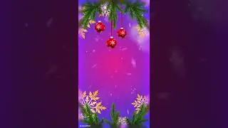 Happy New Year social poster Free Background Video