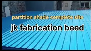 partition shade jk fabrication beed