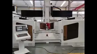 Heavy-duty 5 axis CNC Machining Center