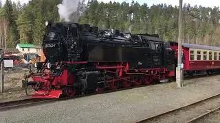 BW Gartenbahn - Harzer Schmalspurbahn - Selketalbahn Februar 2024