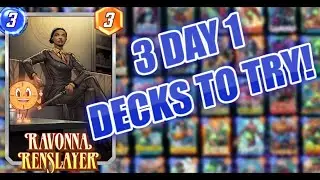 BEST DAY 1 RAVONNA RENSLAYER DECKS TO TRY IN MARVEL SNAP