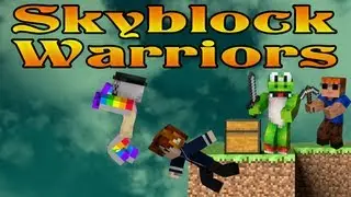 Minecraft: Skyblock Warriors w/ Sie, GingeCast, YoshiToMario