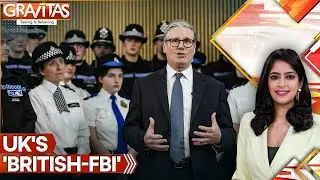 Starmer Plans New National Police Service in UK | WION