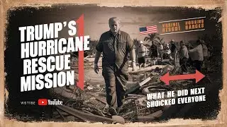 Trump's Hurricane Recovery Mission - The Untold True Story