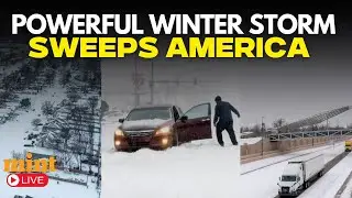 US Winter Storm Live | Deadliest Winter Storm Brings Heavy Snow and Disruptions Across the US