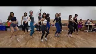 Bachata Ladies Styling Choreography- Bachata A Lo Loco (Beginners Class by Brenda Liew BLDC) #shorts