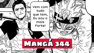 BOMBA! BLACK CLOVER 344 - ASTA x RYUZEN, TR&Iacute;ADE NEGRA VOLTOU!  ( RESUMO COMPLETO )
