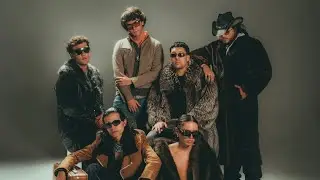 LOS MENOR3S + Mazzarri + Puche - JIRAHARA (Official Video)