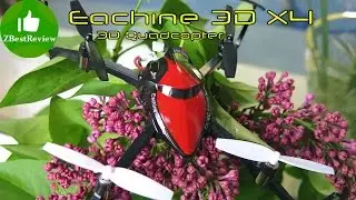 ✔ Eachine 3D X4 Первый дешевый 3D квадрокоптер! Unboxing. Banggood