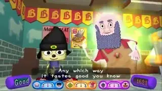 Parappa the Rapper 2 - Stage 1 (Black Hat) (MAX Difficulty)