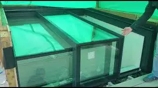Sliding rooflight | Rooflight  installers In London UK