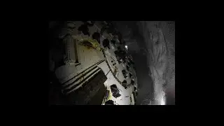 4-mile tunnel bored underground from downtown Louisville to Grinstead Drive