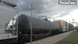 Westbound 397 Manifest Train Strathroy Sub CN 2324, CN 8810 & CN 5744 Locomotives
