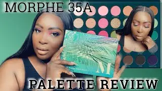 MORPHE 35A UP ‘TIL DAWN PALETTE REVIEW | MARIA RICHES