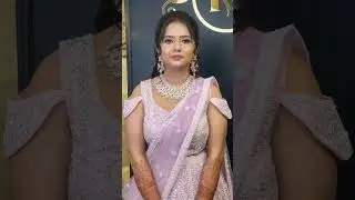 ✨ Mesmerizing Bridal Makeup Transformation | Perfect Look for Your Big Day! 💍💄