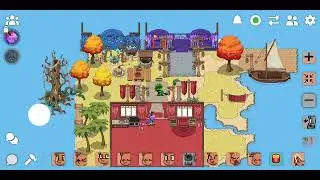 Me and purple make video on color group [ pony town ]