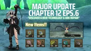 New MQ Chapter 12 Eps.6 Update!! - Toram Online