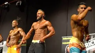 Berliner Meisterschaft DBFV / IFFB Men&acute;s Physique M&auml;nner 3