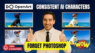 AI Image Consistency Hack: Design Unique Consistent Characters in Openart AI | Nhat Anh AI