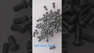 pure molybdenum screw for high temperature furnace#molybdenum #screw #tungsten #bolts #hardware