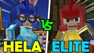 1v1 Hela BG vs Elite BG in Bedwars!! (Blockman GO)