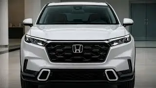 Honda CR-V Fuel Cell 2026 года — что нужно знать перед покупкой!!